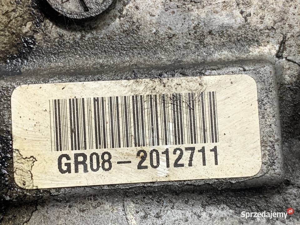 REDUKTOR HONDA CRV III GR08 22 140 Dyferencjały