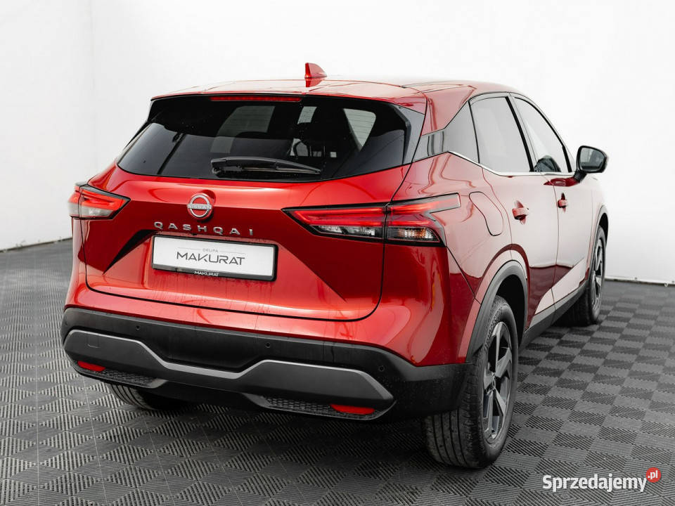 Nissan Qashqai GD7K52813 DIGT mHEV NConnecta czerwony
