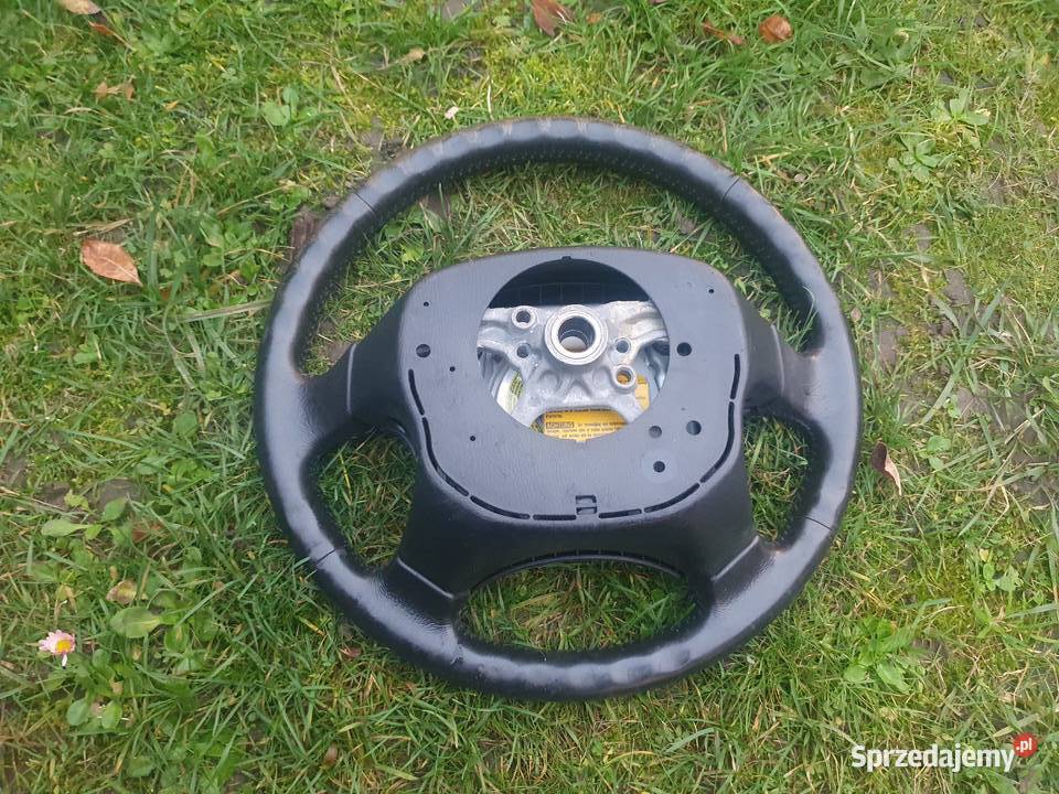 Kierownica skórzana skóra Subaru impreza GD II Rok produkcji 2001 Wyposażenie wnętrza małopolskie