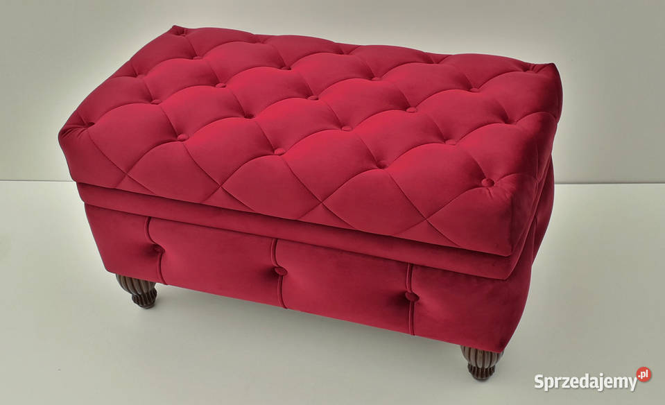 PUFA Victoria PUF ŁAWKA SKRZYNIA PIKOWANA Poznań sprzedam