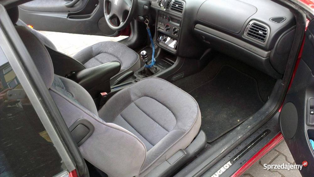 Peugeot 406 coupe egzemplarz poduszka powietrzna mazowieckie
