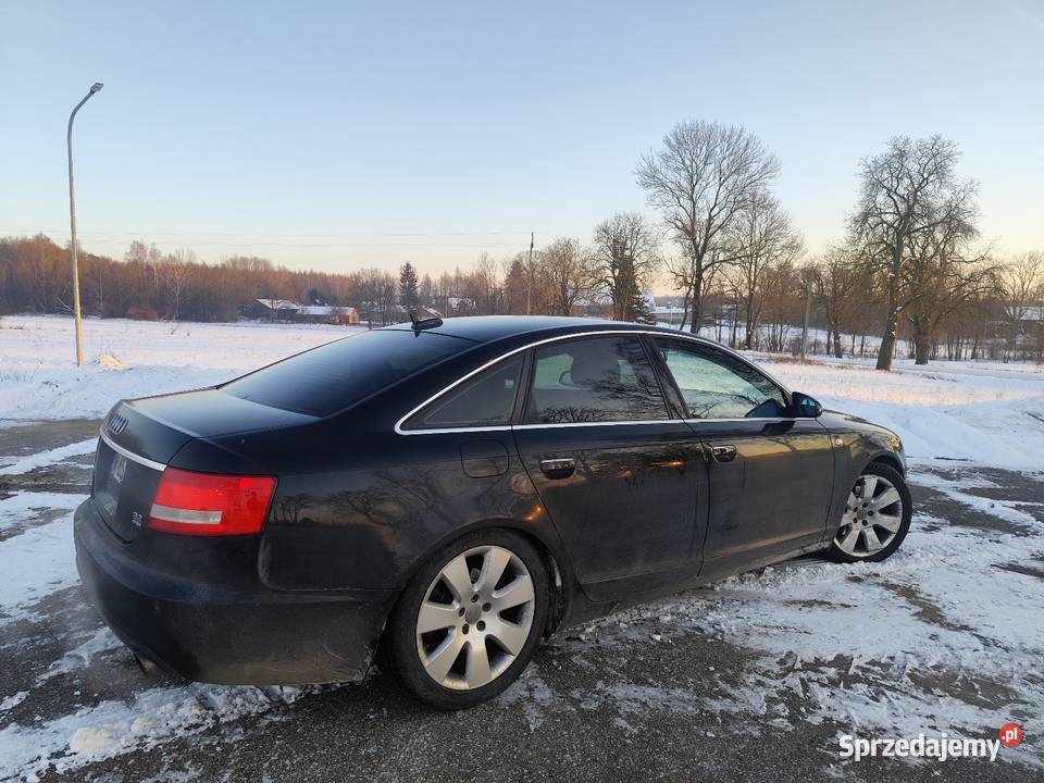 Audi A6 C6 32 Quattro automat centralny zamek Sokołów Podlaski