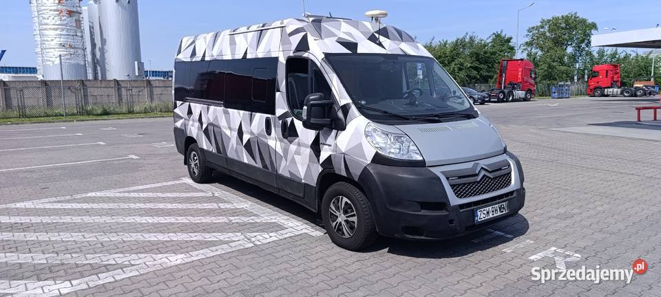 Citron Jumper Kamper Kampervan 30 tempomat hak nieuszkodzony Świnoujście