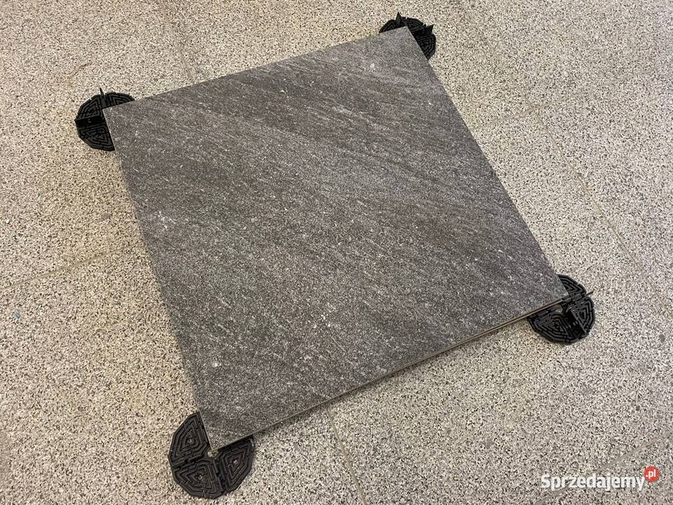 Gres balkon taras graphite 60x60 stone grafit Zakopane