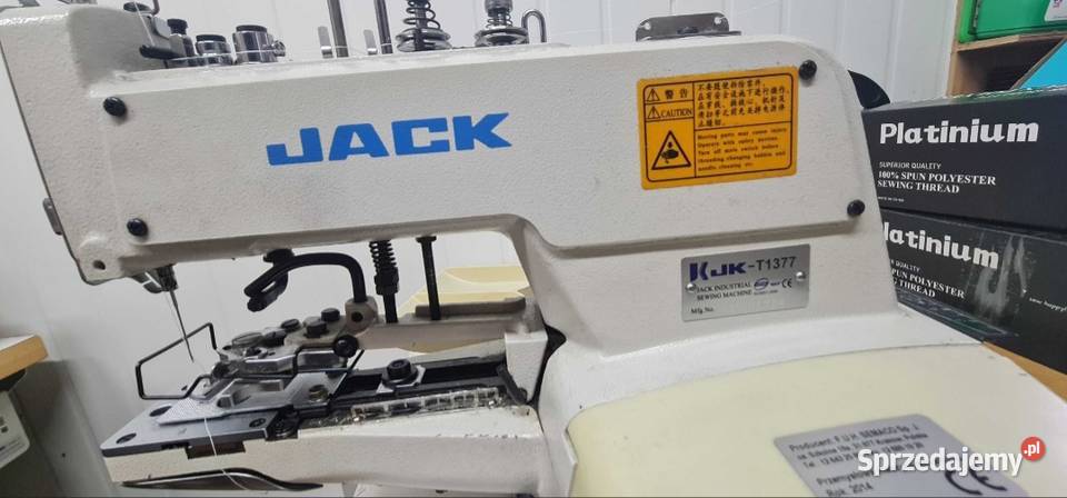 Guzikarka jack jkt1377 dobra maszyna do szycia Kalisz