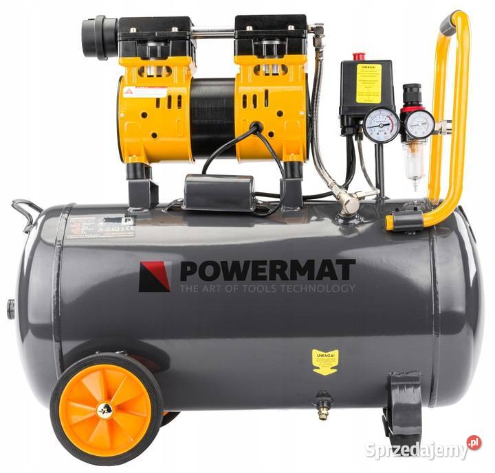 KOMPRESOR BEZOLEJOWY 50L SPRĘŻARKA 8 BAR 290lmin Zawiercie sprzedam