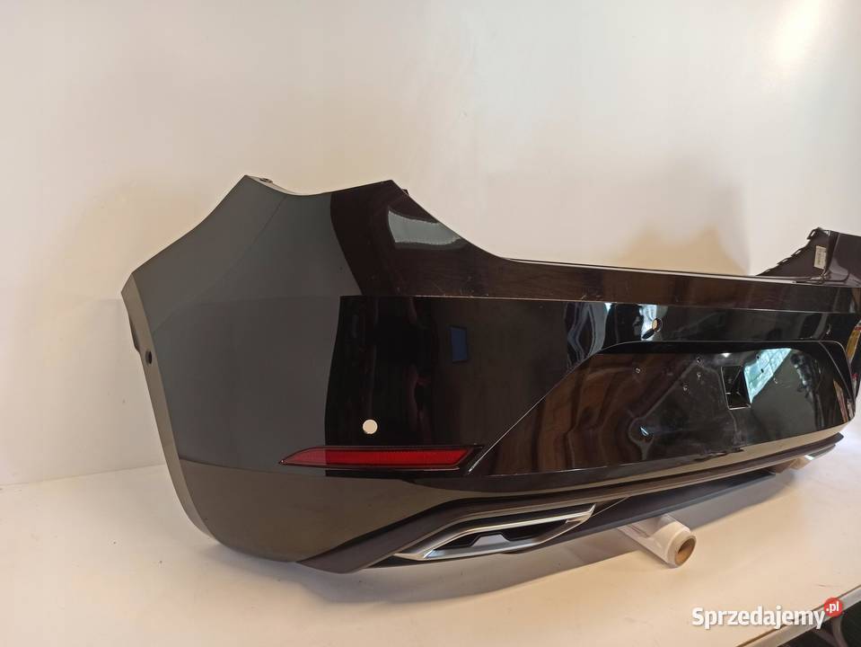 SEAT LEON IV ZDERZAK TYŁ LY9T Y9T LEON 4 ZDERZAK