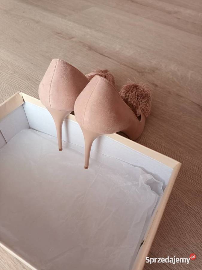 buty damskie szpilki nowe