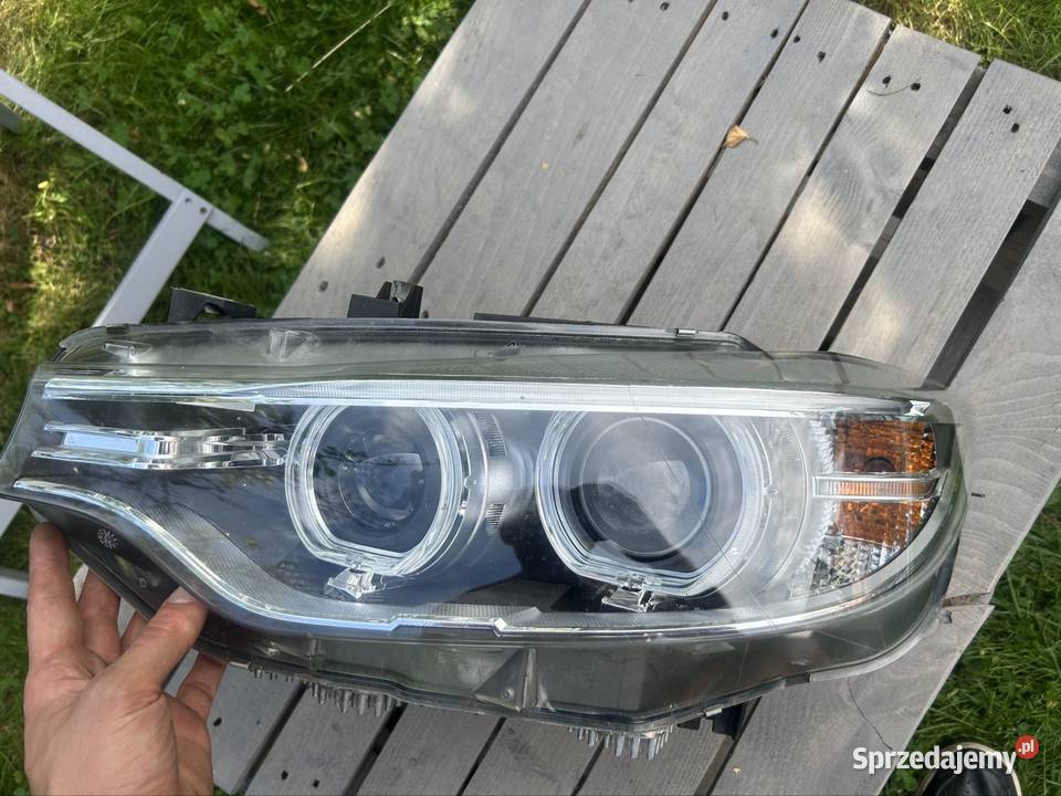Lampa bi xenon bmw lewa f36 osobowe Wrocław