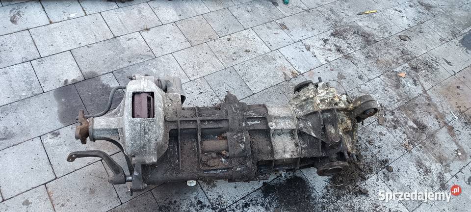 Skrzynia biegów Alfa Romeo Alfetta GTV i sedan Okrajnik