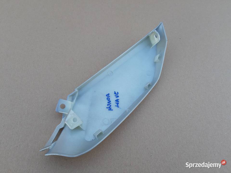 HONDA WAVE 110 ZAŚLEPKA LEWA OWIEWKA OSŁONA Elementy nadwozia Bieleń