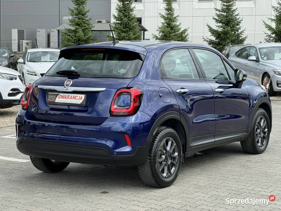 Fiat 500x FILMLoungeNiski PrzebiegRoczna światła do jazdy dziennej Suchy Las