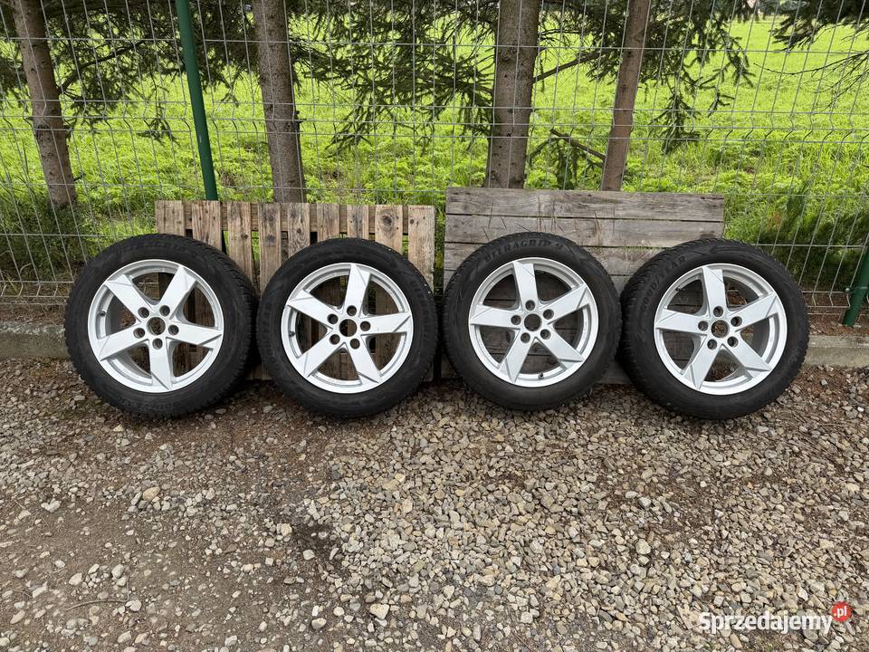 Koła Alufelgi 5x1143 R16 Rial 65J ET40 671 stan Brzozów