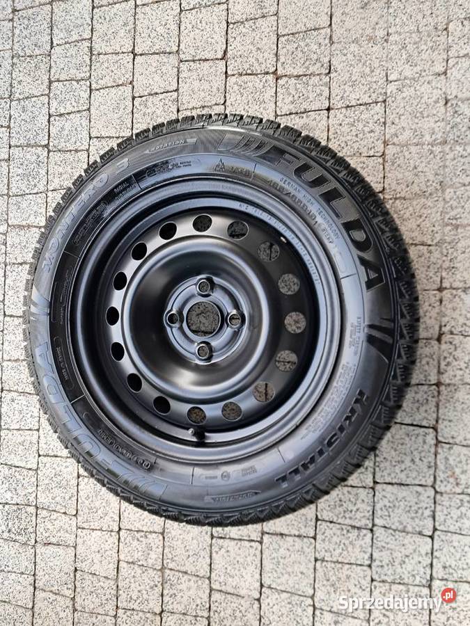 Opony Fulda z felgami stalowymi 18565 R15 Nysa sprzedam