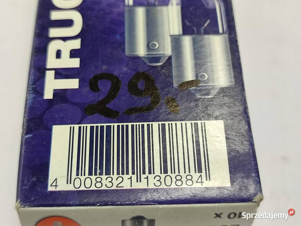 ŻARÓWKA KOMPLET 10 OSRAM 24V R5W 5W BA15S lubelskie sprzedam