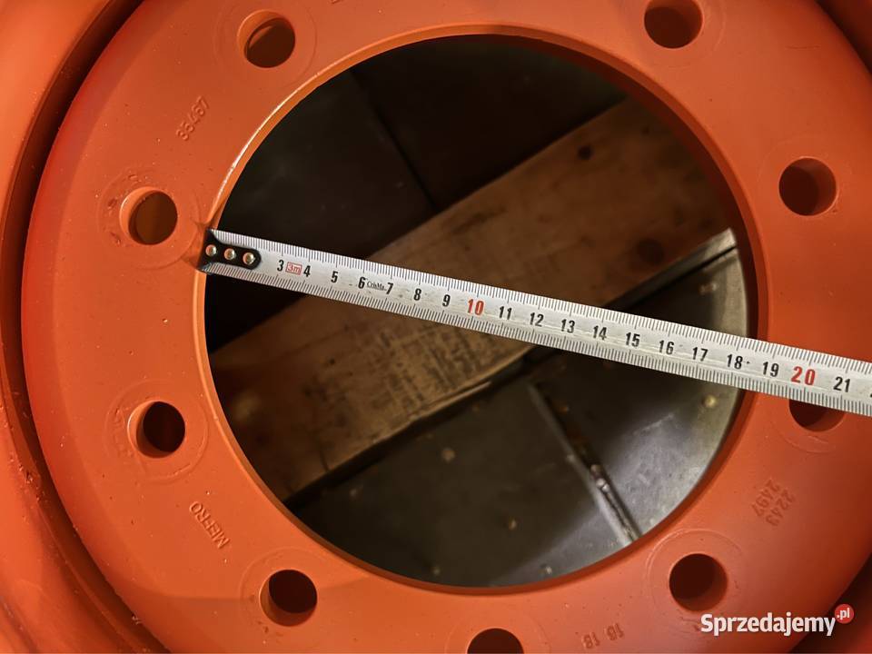 Wózek widłowy Linde E45 E50 felga 97515 1 sztuka śląskie Koziegłowy sprzedam