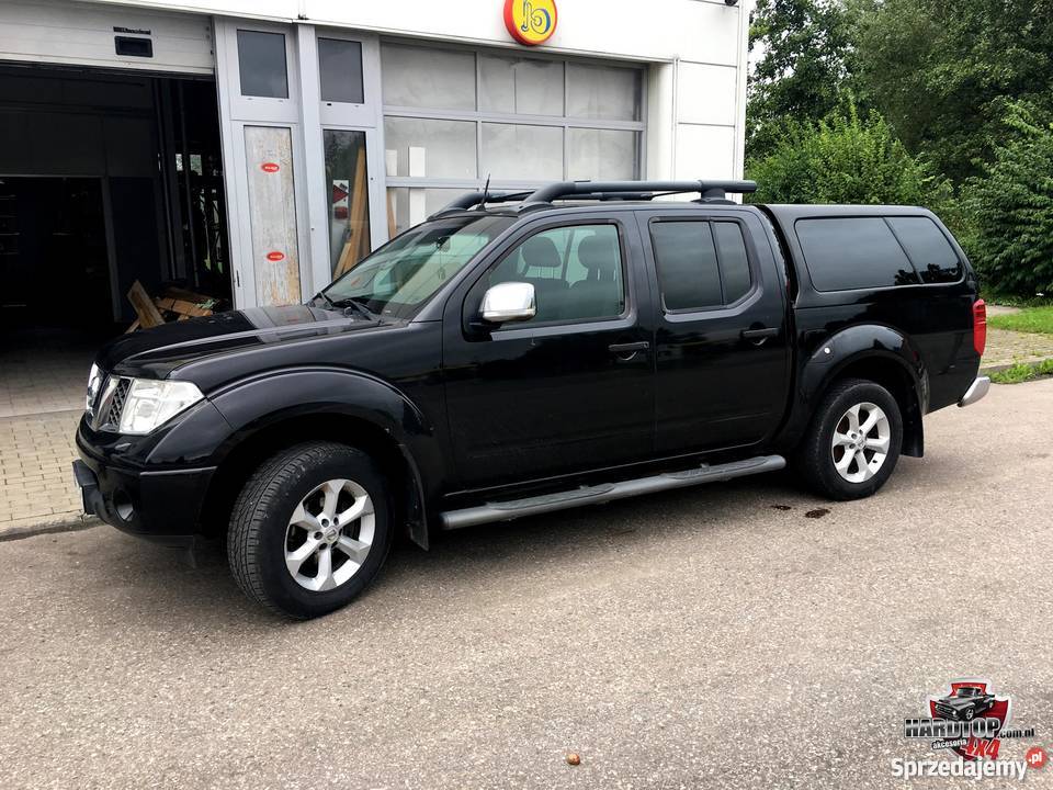 Zabudowa Hardtop Nissan Navara D40 15 sprzedam