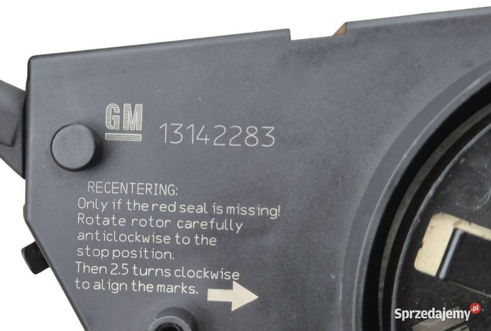 PRZEŁĄCZNIK ZESPOLONY MANETKI TAŚMA AIRBAG OPEL