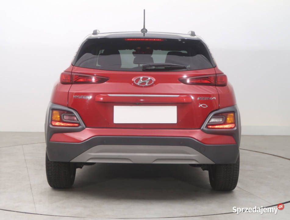 Hyundai Kona 10 TGDI światła przeciwmgielne Bielany Wrocławskie