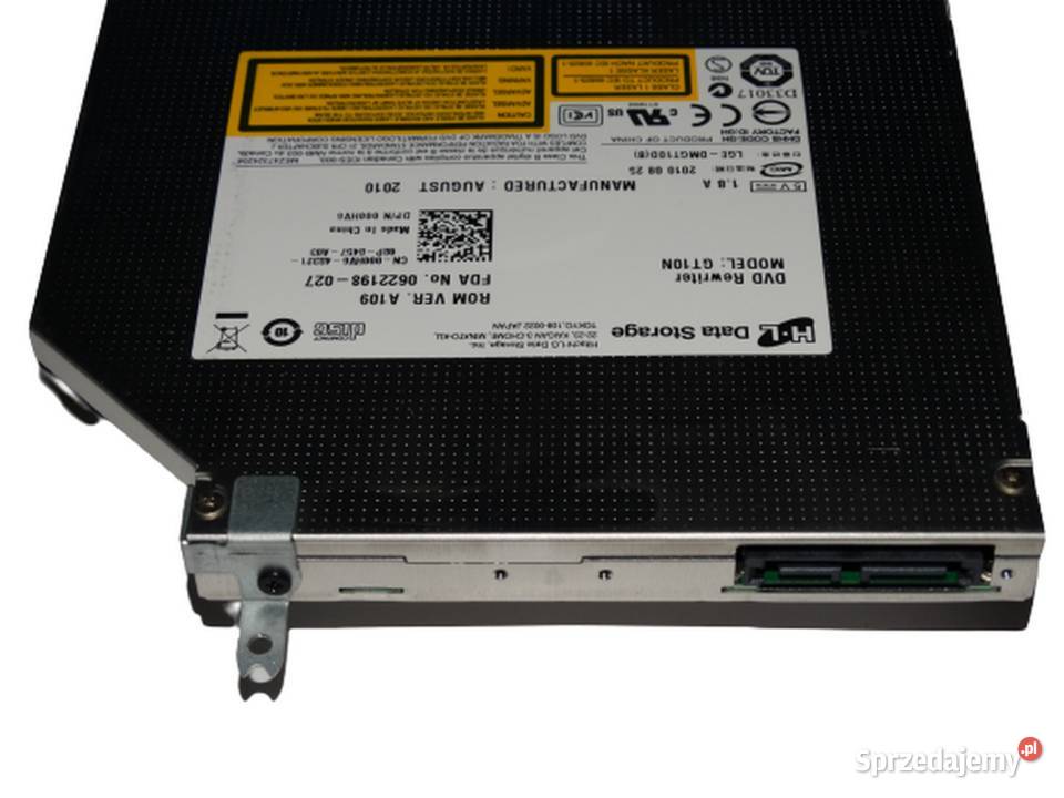 Używany Napęd Nagrywarka DVD GT10N Sata Hitachi Tarnów