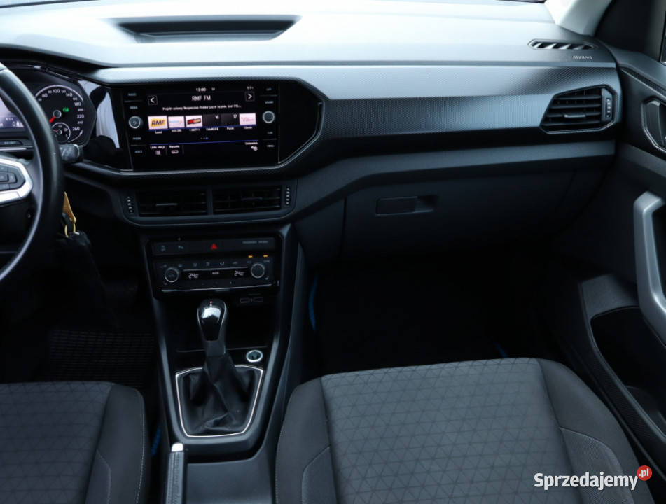 VW TCross 10 TSI nieuszkodzony Samochody osobowe Piaseczno