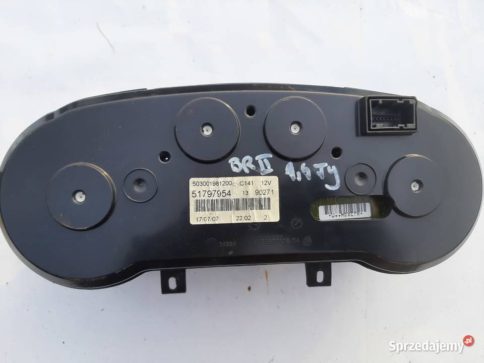 Bravo II 14 Tjet Licznik Zegar 51797954 łódzkie Ksawerów sprzedam