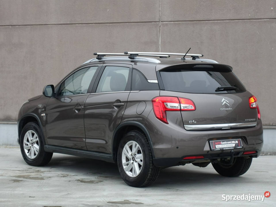 Citroen C4 Aircross 16 Ben117Panorama VAT marża sprzedam