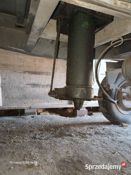 Przyczepa wywrotka Autosan d47a Potasznia