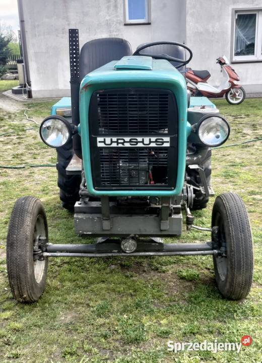 Traktor S15 ciągnik esiok sam Andoria