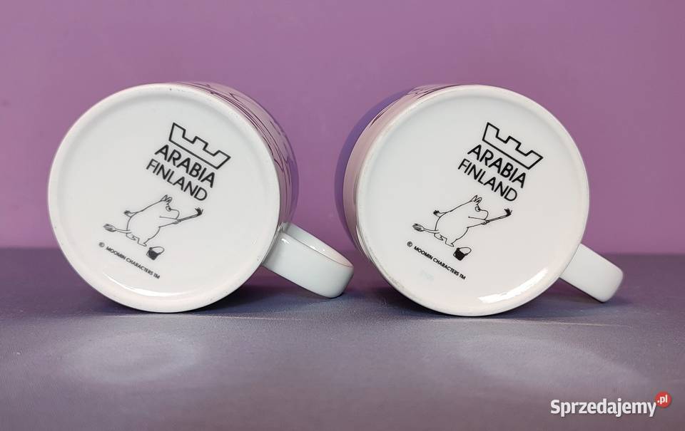 Muminki KUBEK Moomin Arabia Finland MUMINEK sygn Jasień