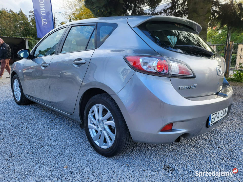 Mazda 3 16 105 Salon Polska Serwis Do Końca isofix Pabianice