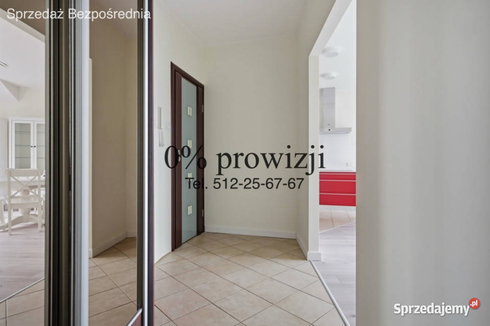 Bezpośrednio Panorama Warszawy Słoneczne 53m2 Warszawa