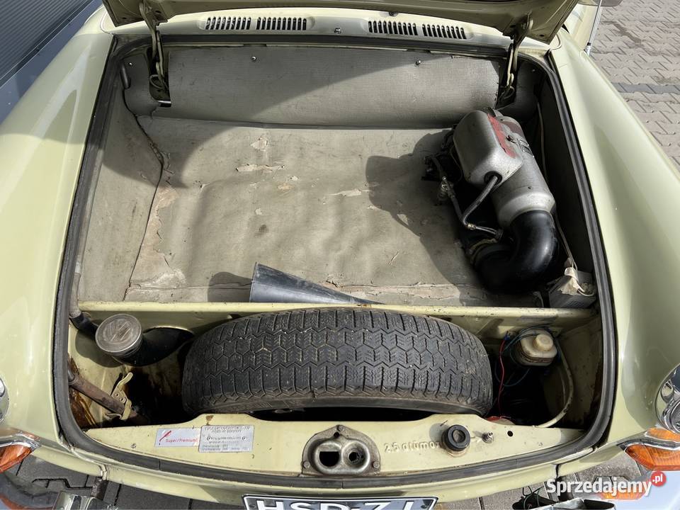 VW Typ 3 1500 S Sahara Beige 1500cm3 Volkswagen dolnośląskie Wrocław