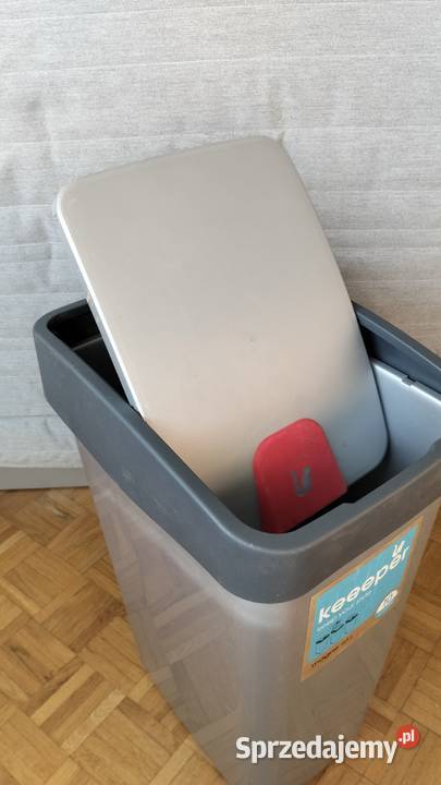 Kosze na śmieci biurowe z przykrywką 25 L i 45 L