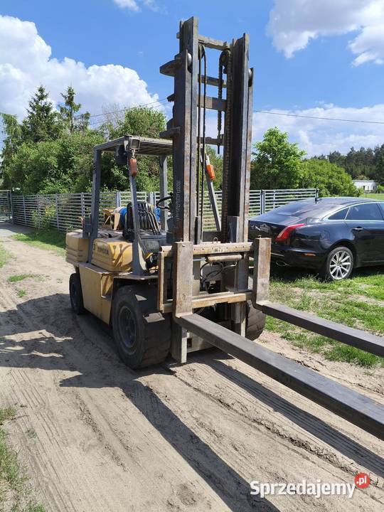 Wózek Widłowy Toyota Udźwig 4 Tony Wózki widłowe
