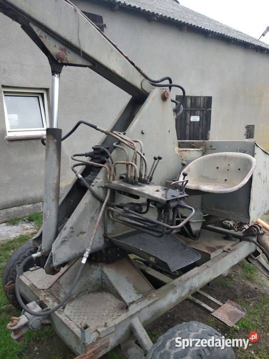 ładowacz chwytakowy cyklop Ładny nieuszkodzony Bądkówek