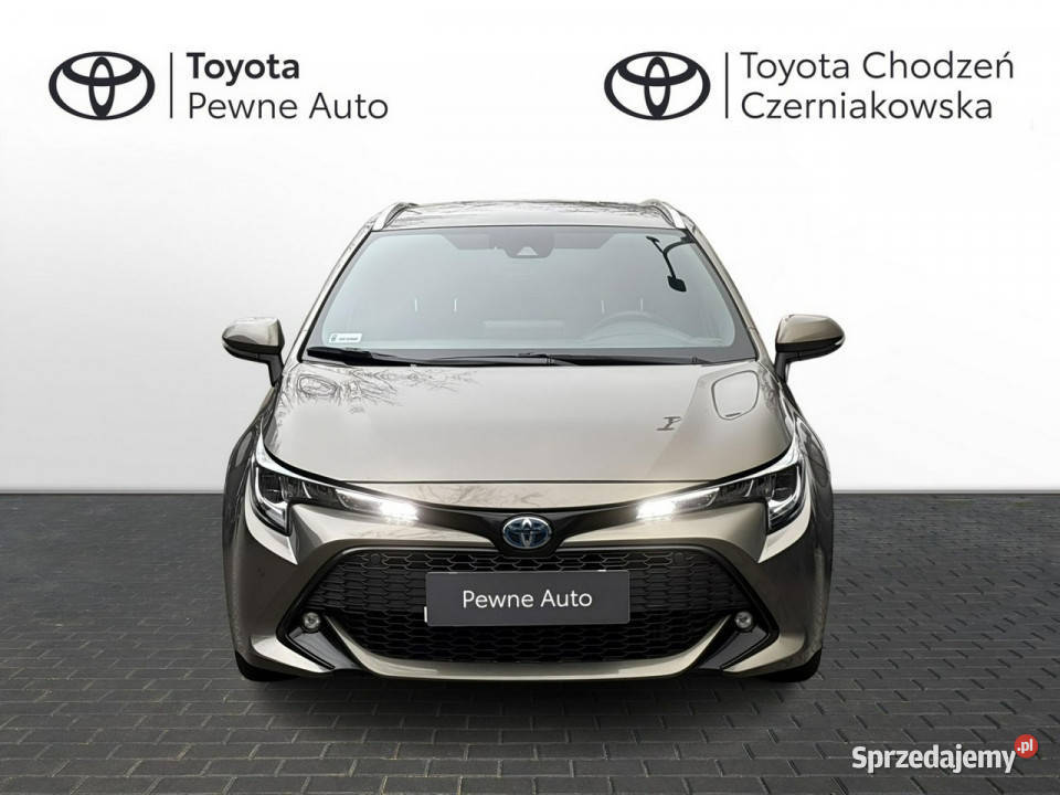Toyota Corolla 20 Hybrid 184 COMFORT TECH salon autoalarm Corolla Warszawa