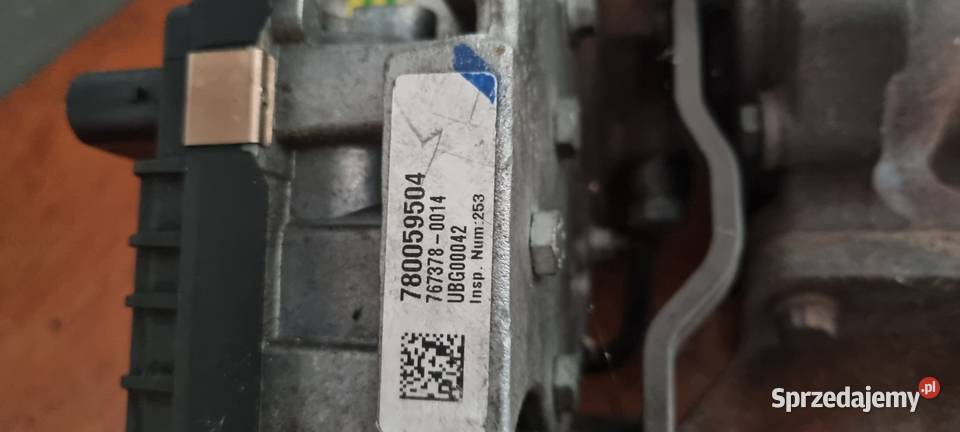 Turbinaturbosprężarka Bmw e91 Ruda sprzedam