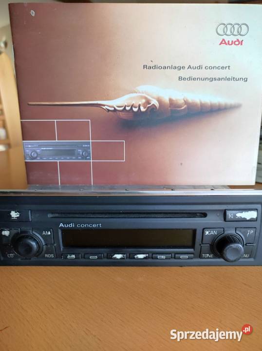 radio radioodtwarzacz cd Audi fabryczne a4 b6