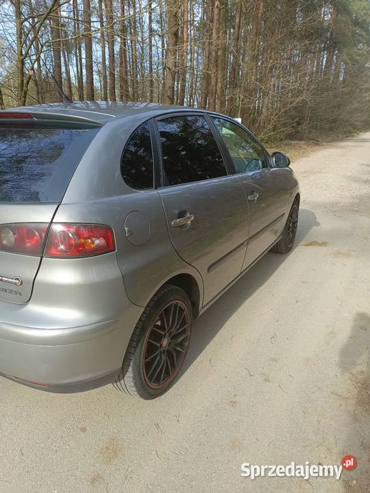 Seat Ibiza 6l 19 TDI Chośnica