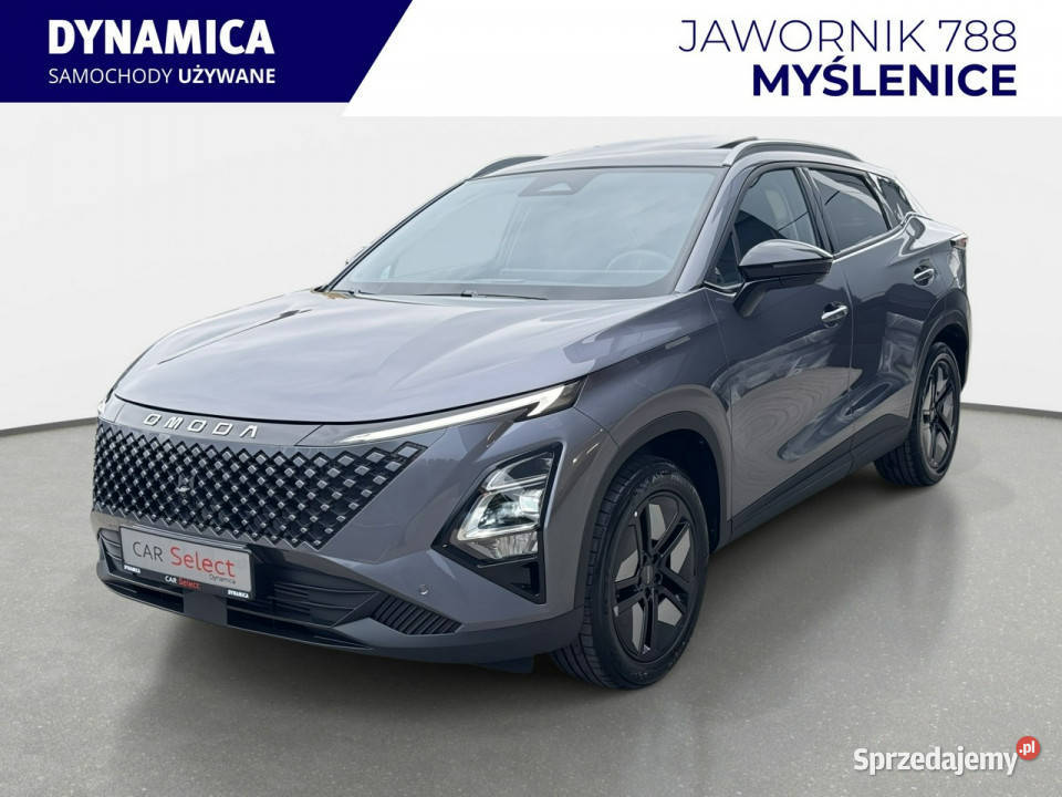 OMODA 5 VAT 23 Premium 16TGDI 147 DCT 2025 r klimatyzacja Myślenice