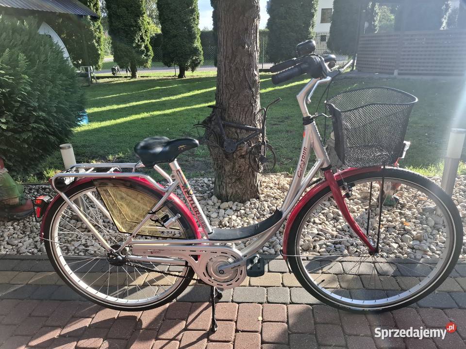 Rower damski kettler Zławieś Wielka sprzedam