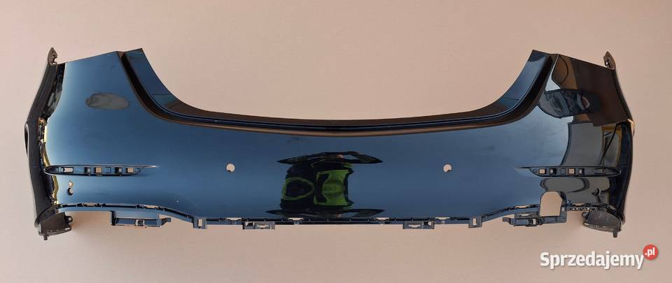 MERCEDES CKLASA W206 AMG SEDAN ZDERZAK TYŁ TYLNY osobowe lubuskie Bieleń