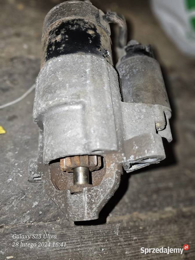 Rozusznik renault z silnika 15 dci K9K osobowe dolnośląskie Nowa Ruda