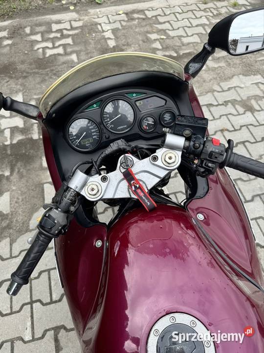 Suzuki gsxf 600