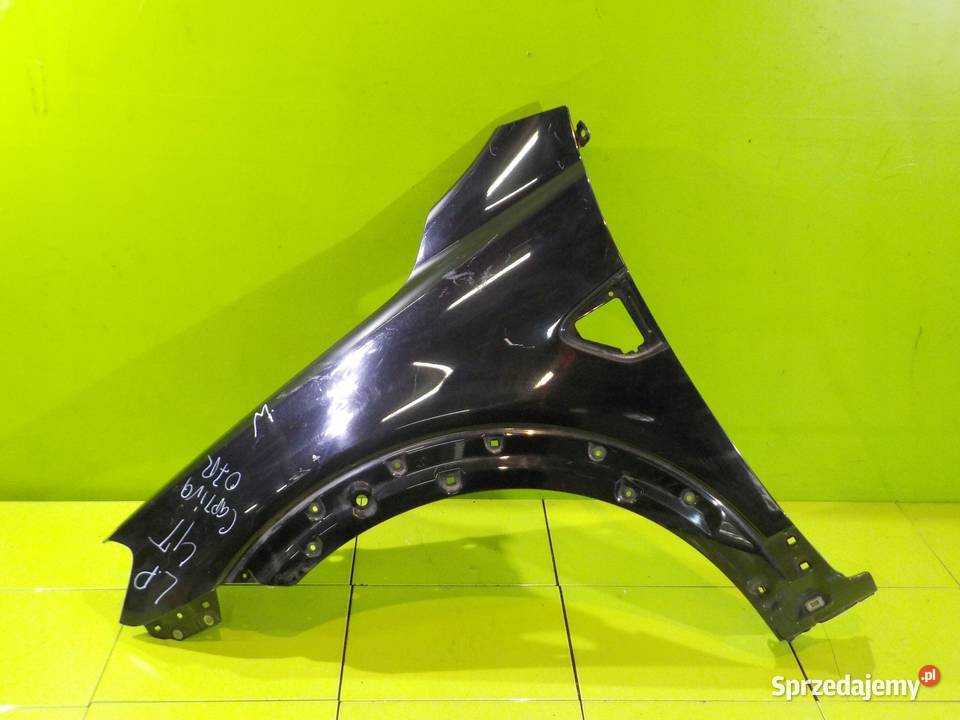 CHEVROLET CAPTIVA 07 blotnik lewy przod mazowieckie Suków