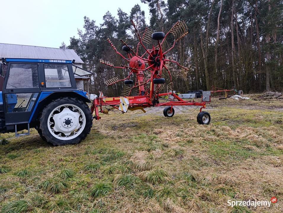 Zgrabiarka Niemeyer rs 740v Złoczew