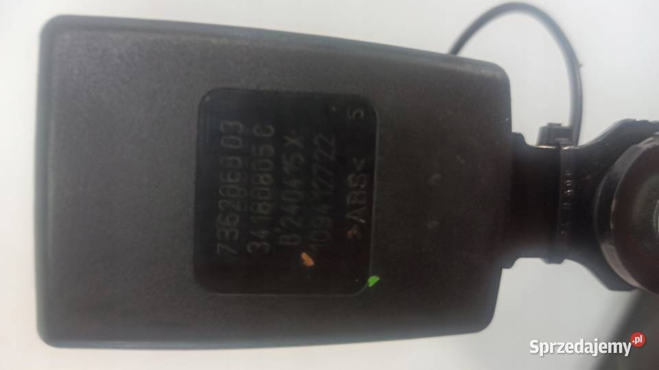 ZAPINKA PASA LEWY TYŁ MINI F56 7362069