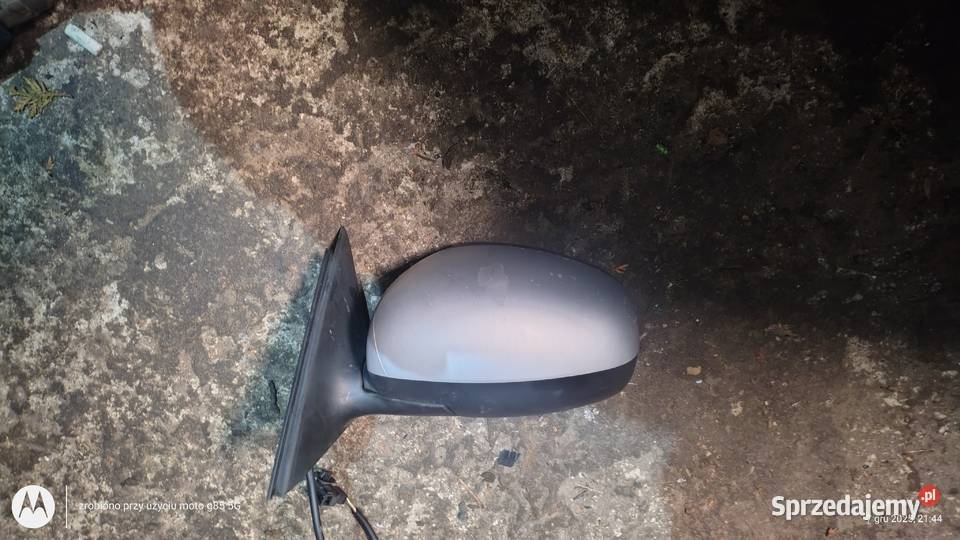 Skoda Fabia 2 lusterko lewe 5 pinowe Rok produkcji 2008 dolnośląskie Lubin