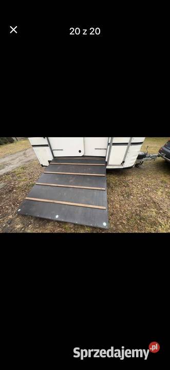 Przyczepa EQUI TREKA Space Treka Żerniki sprzedam